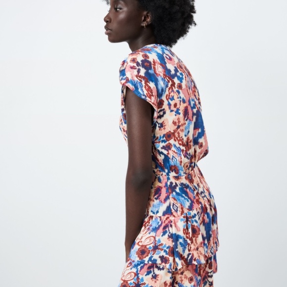 ZARA print dress (100% viscose) - coming soon - Picture 7 of 10